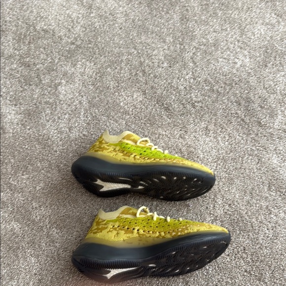Adidas Yeezy Boost 350 V2 Lime Green Sneakers - Picture 6 of 11